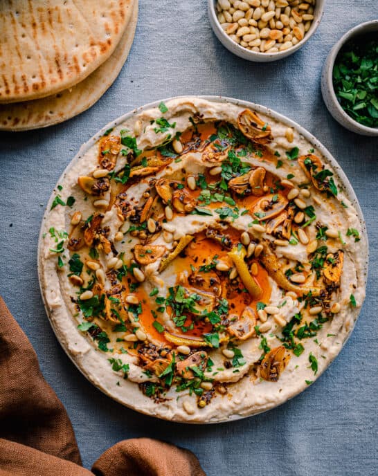 Lemony White Bean Dip