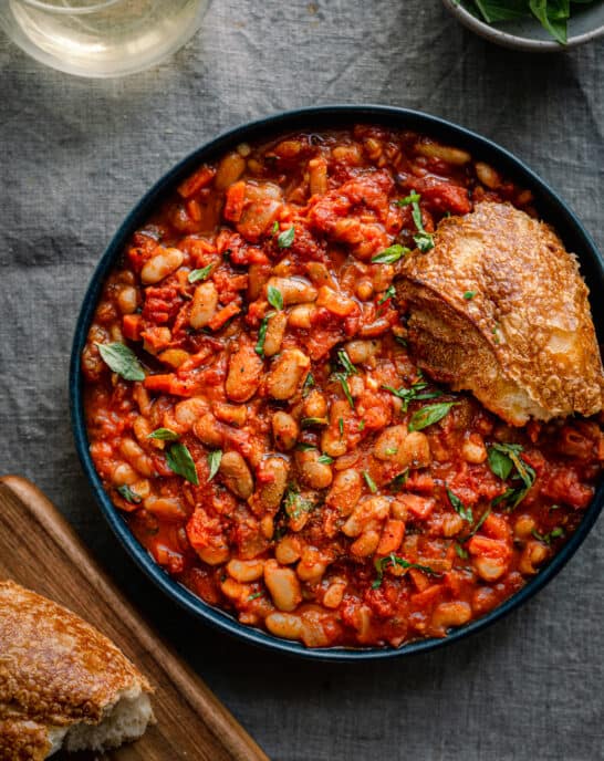 Tuscan Stewed Beans