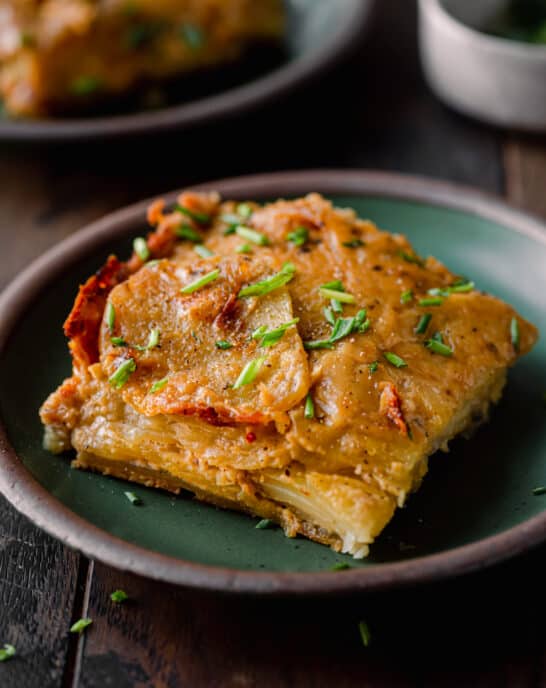 The Best Vegan Scalloped Potatoes
