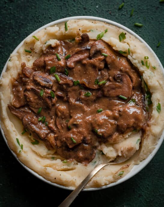 Seriously Good Vegan Gravy