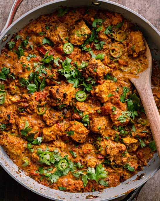 Tofu Tikka Masala