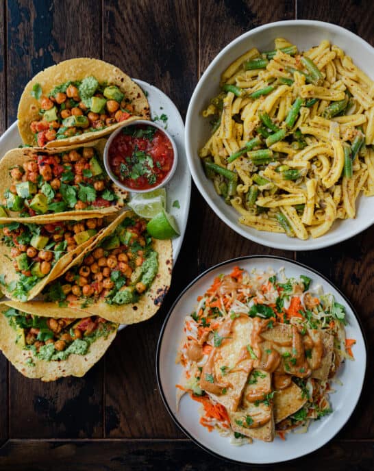20 Minute Vegan Meals