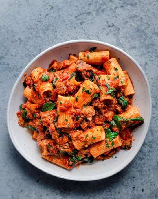 30 Amazing Vegan Pasta Recipes