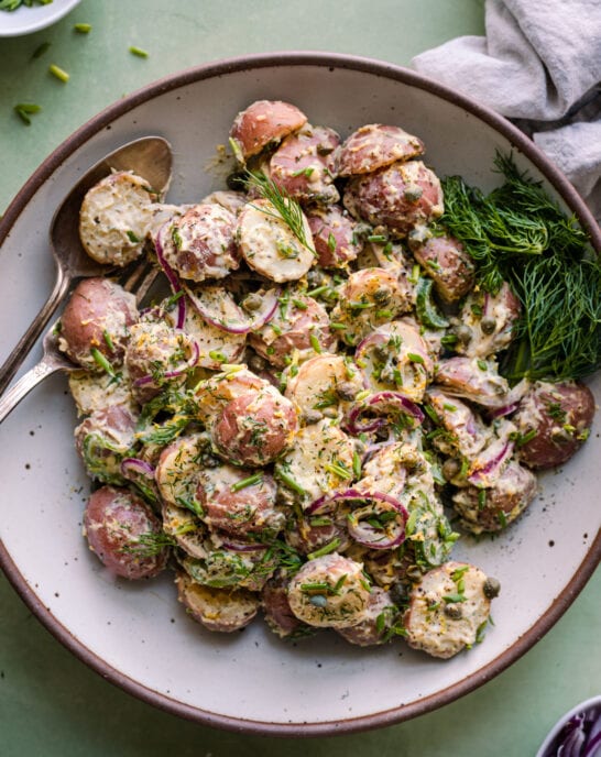 The Best Vegan Potato Salad You’ll Ever Eat