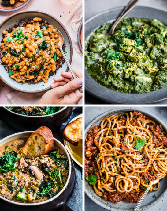 10 Healthy Vegan Dinner Recipes