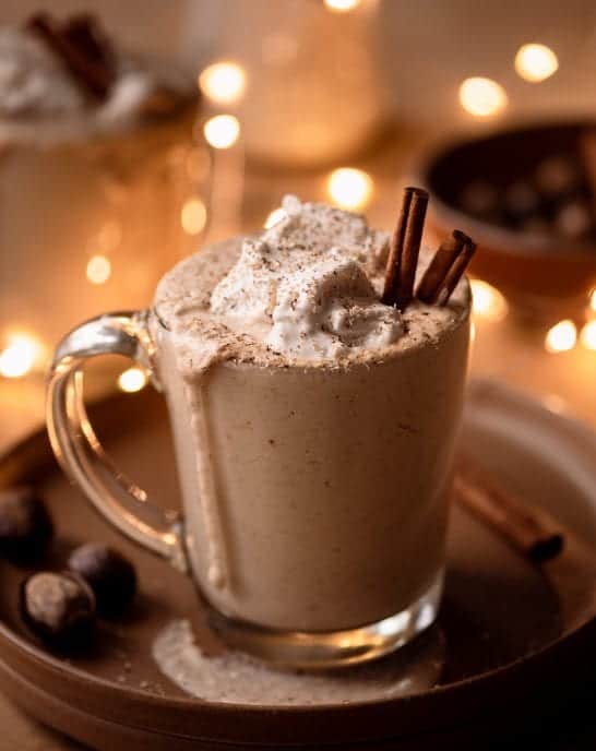 Creamy Vegan Eggnog