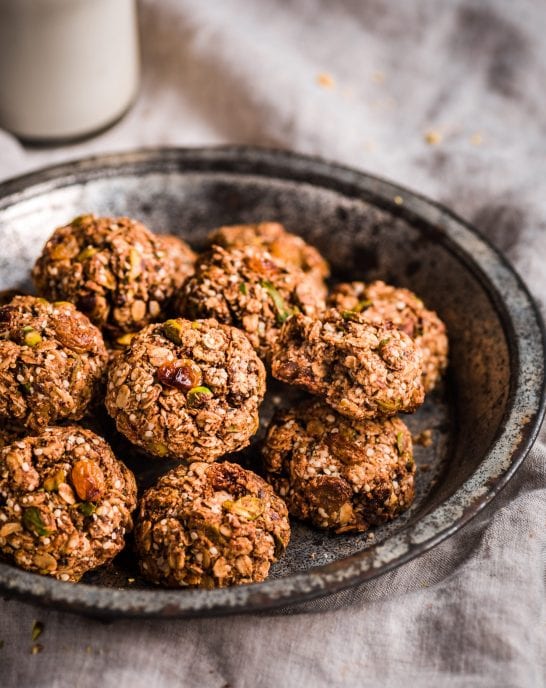 Chewy Vegan Chai-Spiced Cookies