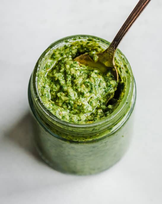 Easy Vegan Pesto