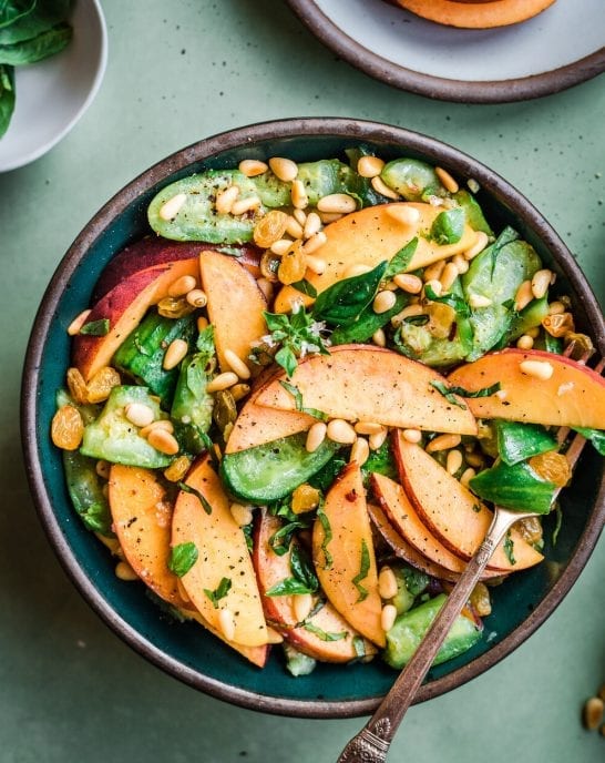 Sweet and Spicy Smashed Cucumber Salad