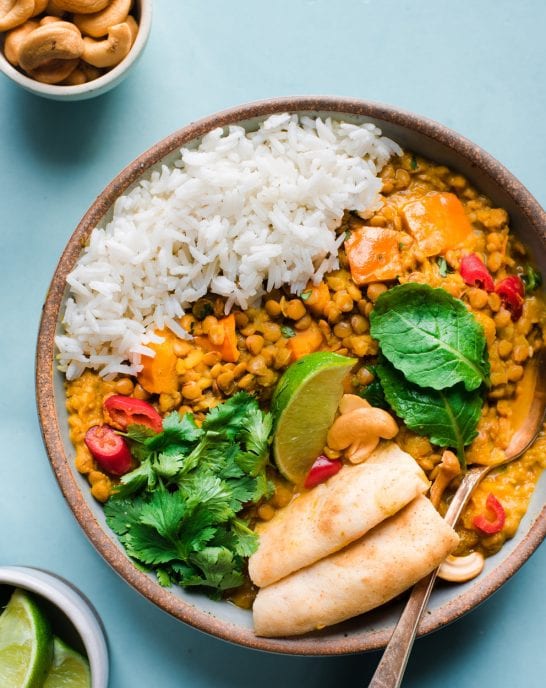 10 Healthy Vegan Lentil Recipes