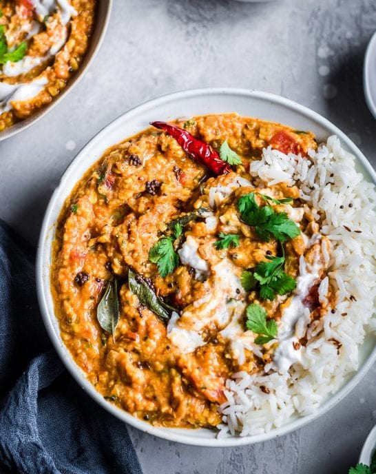 Restaurant-Style Dal Tadka