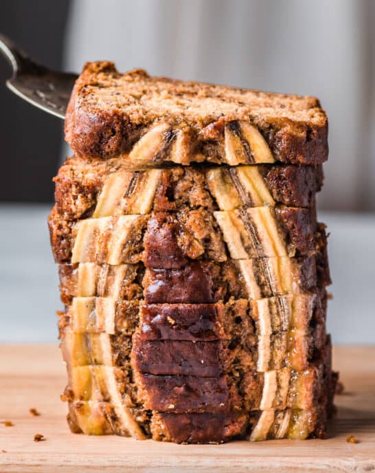 Seriously the Best Vegan Banana Bread