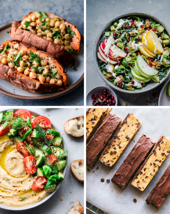 10 Healthy Vegan Grocery Staples (and how to use them)