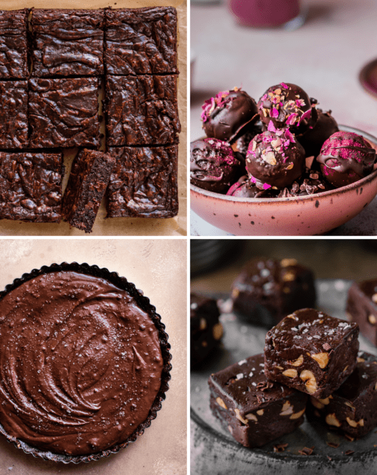 10 Vegan Chocolate Desserts for Valentine’s Day