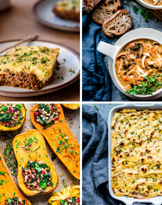 10 Healthy Vegan Comfort Foods for Winter