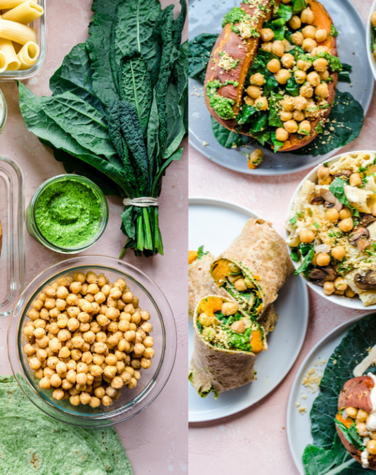 Vegan Meal Prep: 10 Ingredients, 3 Easy Vegan Meals