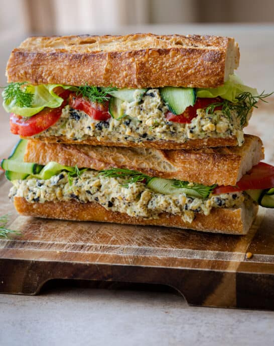 Vegan Tuna Salad