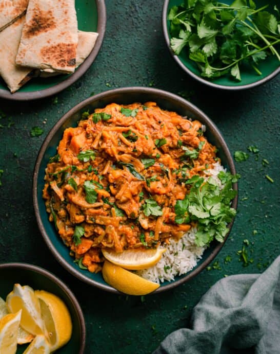 The Best Jackfruit Curry
