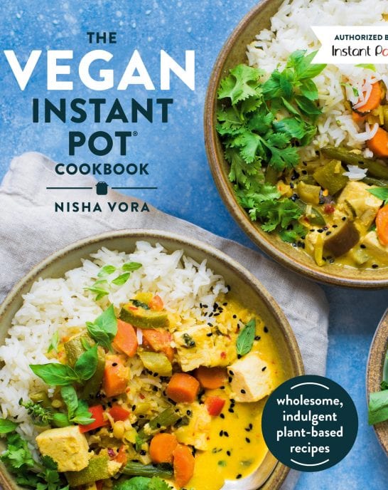 The Vegan Instant Pot Cookbook