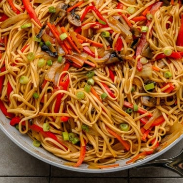 Vegan Lo Mein