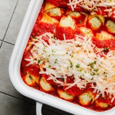 Vegan Manicotti