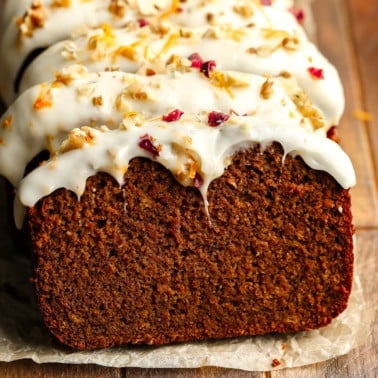 Gingerbread Loaf