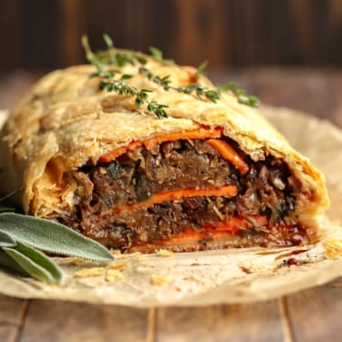 Mushroom Wellington
