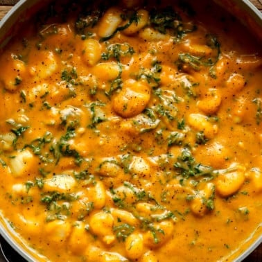 Pumpkin Gnocchi