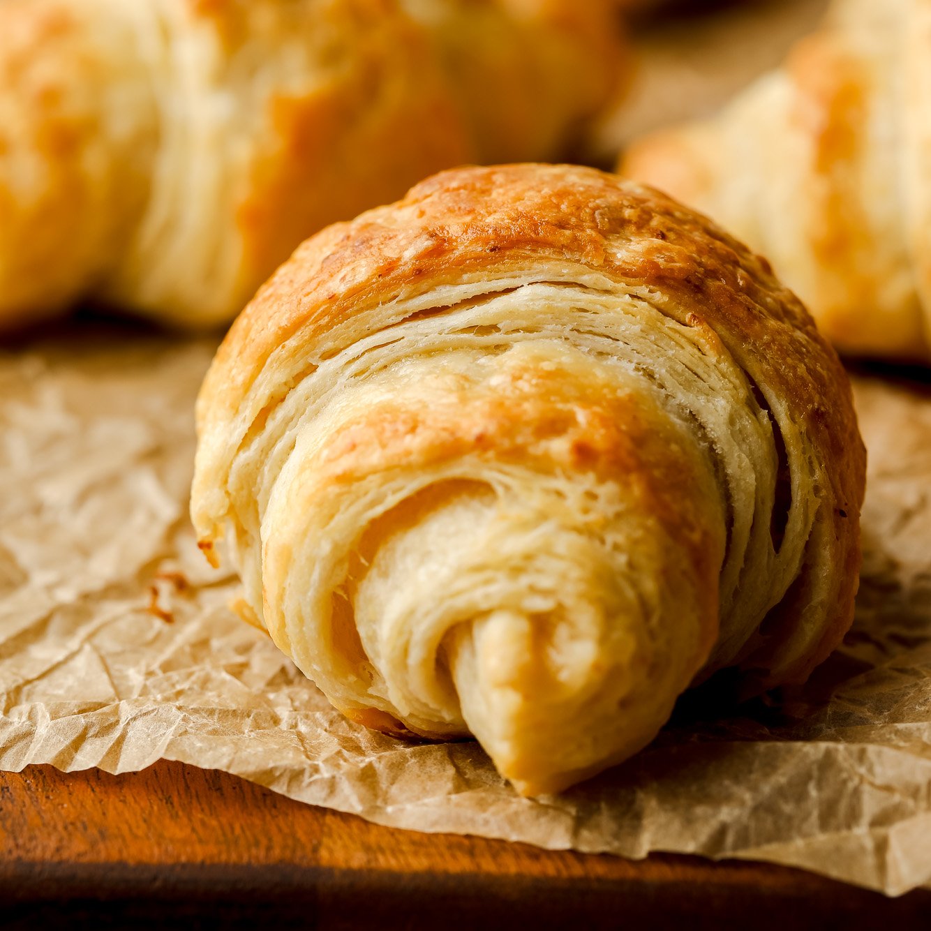 Vegan Croissants