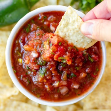 Easy Salsa Recipe
