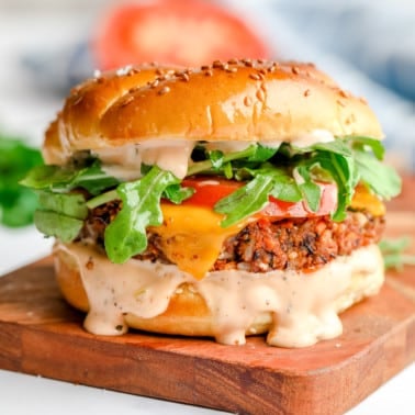Best Veggie Burger