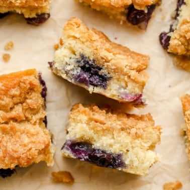 Blueberry Coffee Cake