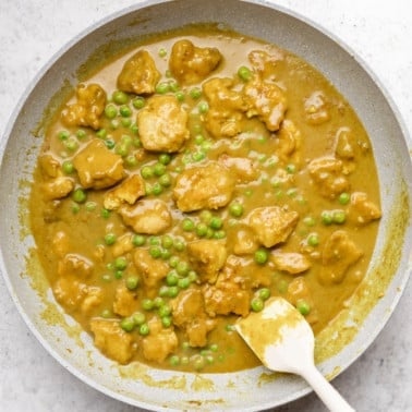 One Pan Tofu Curry