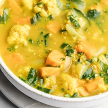 Coconut Curry Lentil Soup