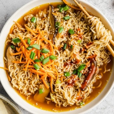 Easy Vegan Ramen