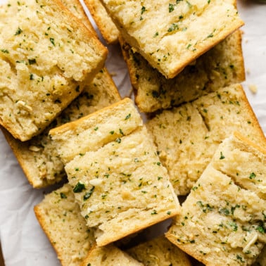 Vegan Garlic Bread