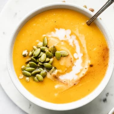 Vegan Butternut Squash Soup