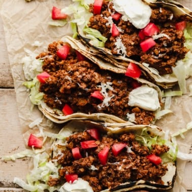 The Best Vegan Tacos