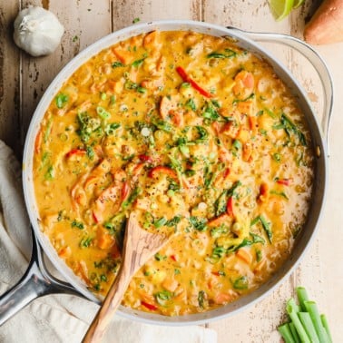 Easy Vegan Curry
