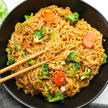 Teriyaki Noodles