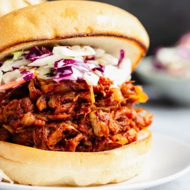 BBQ Jackfruit Pulled Pork