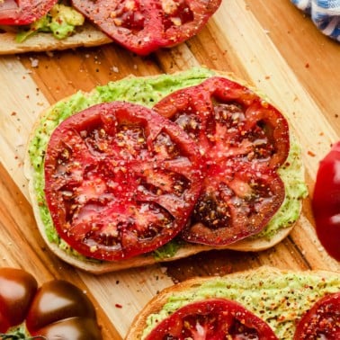 Vegan Avocado Toast