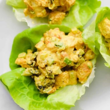 Curry Tofu Salad