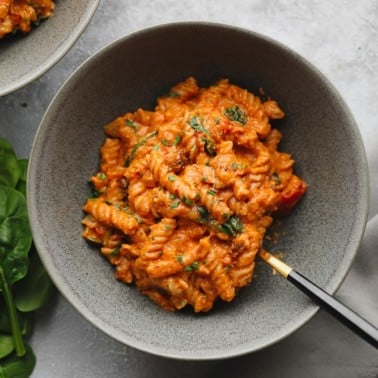 One Pot Vegan Pasta