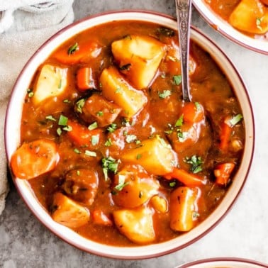 Vegan Irish Stew