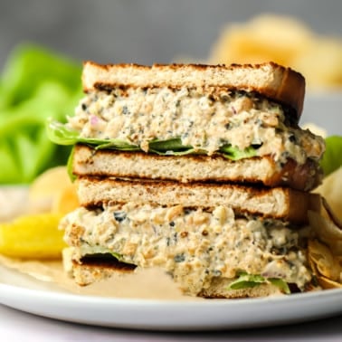 Chickpea Tuna Salad