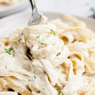 Vegan Alfredo Sauce