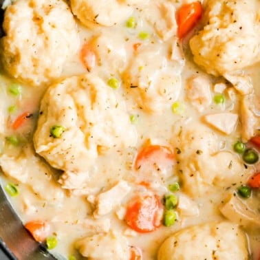 Vegan Chicken and Dumplings