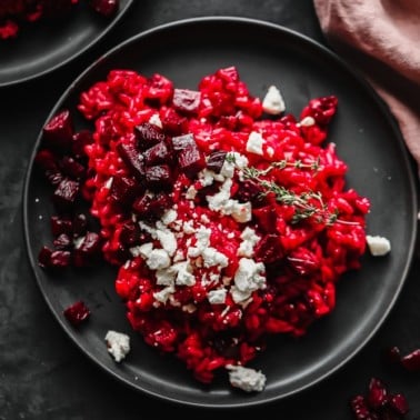 Beetroot Risotto