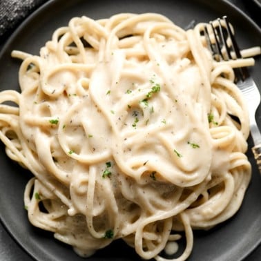 Dairy Free Alfredo Sauce (No Cashews or Cauliflower!)